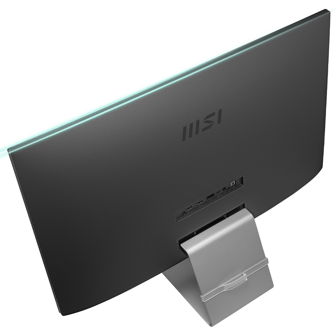 MSI 27" 60 Hz IPS UHD IPS Monitor 4ms (GTG) 3840 x 2160 (4K) Flat Panel Modern MD271UL